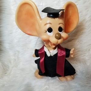 Vintage Roy Des of Fla 1970 Graduate Mouse
